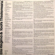 ELIS REGINA & TOOTS THIELEMANS / Elis & Toots
